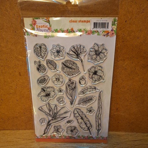25x clear stamps - 25x,
