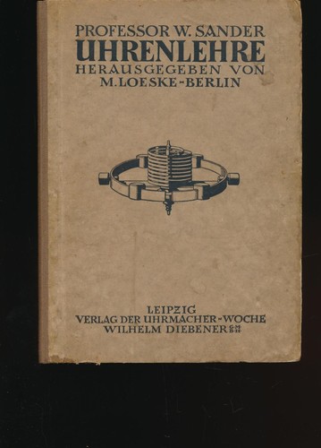 Uhrenlehre,