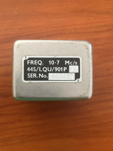 Quarzfilter mhz itt - mhz,