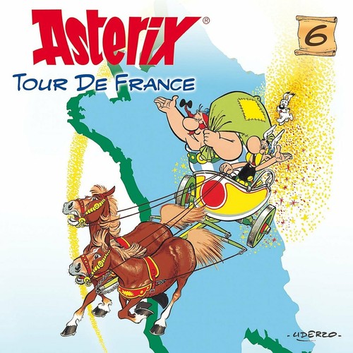 Asterix hsp 6 tour - cd, de