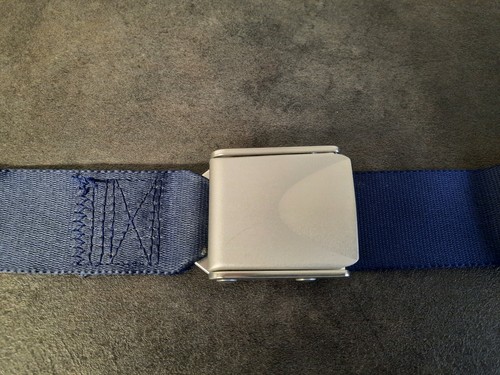 Sitzgurt original blau - blau, airline
