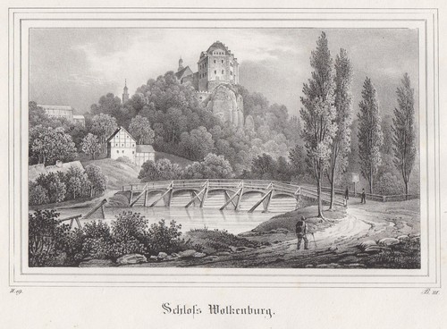 Wolkenburg mulde original - mulde,