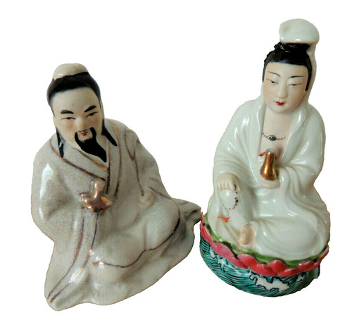 Asiatische figuren aus einem - 2,