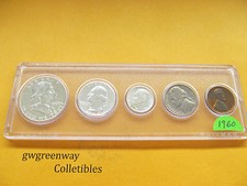 1960 silber geburt jahr set - silber,