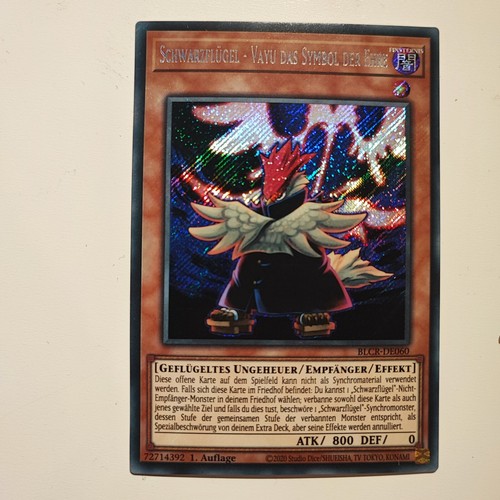 Yugioh schwarzflügel vayu - yugioh,