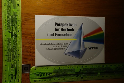 Alter aufkleber hifi - tv, radio