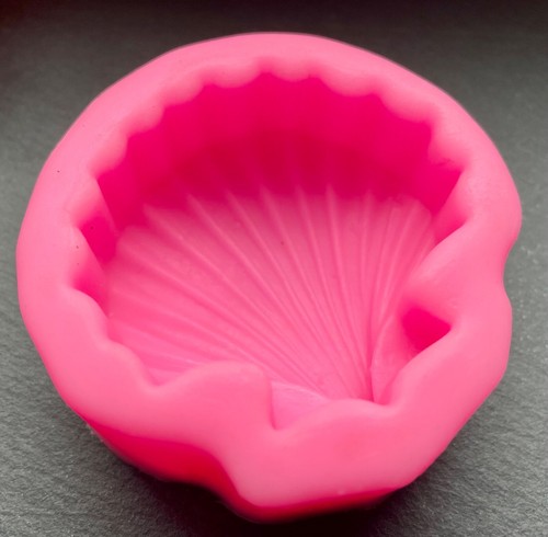 Fondantform muschel see - fondantform,