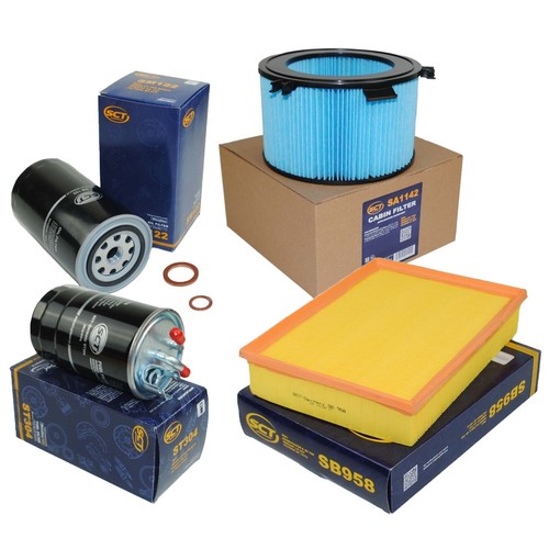 Filtersatz filter set - filtersatz,