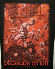Kreator rückenaufnäher - kreator,