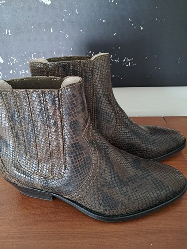 Bull boxer damen stiefelette - boxer,
