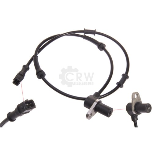 Abs sensor raddrehzahl vorne - abs,