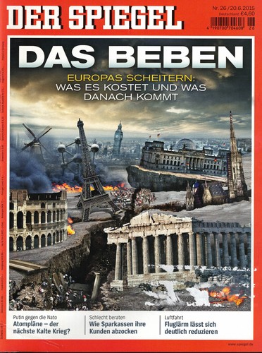 Der spiegel heft - der, 26/2015