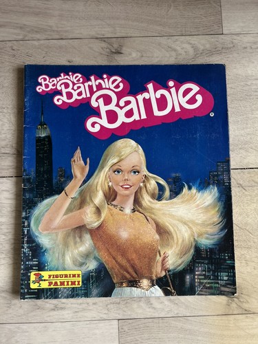 Panini album barbie mattel - album,