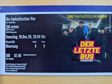 Die fantastischen vier - fantastischen, ticket