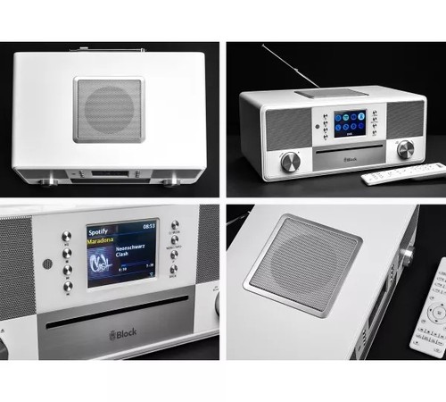 Audioblock 50cd das - audioblock, sr-50cd