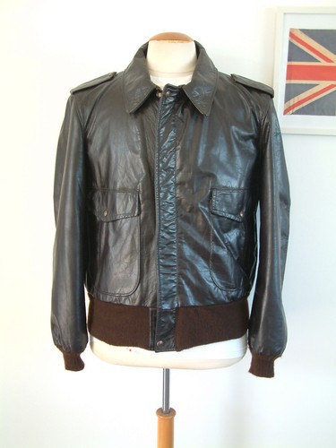 Leder fliegerjacke von - fliegerjacke,