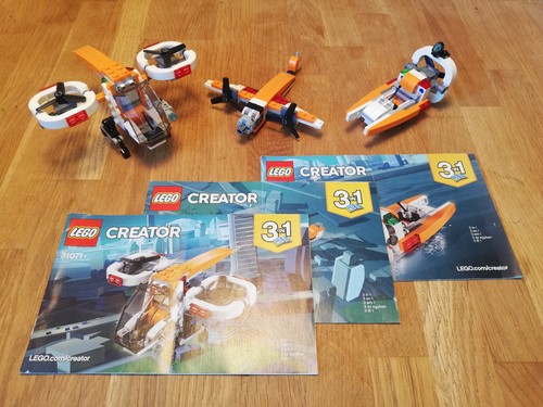 Lego creator konvolut - creator,