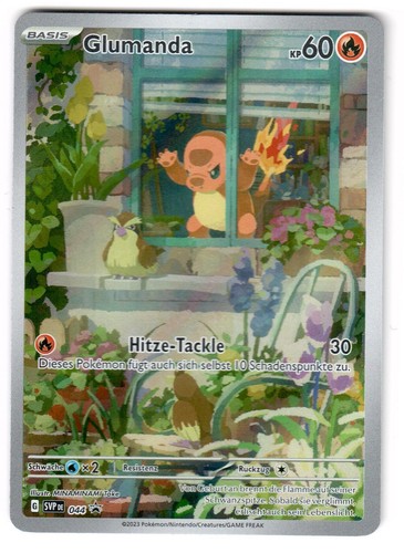 Pokemon glumanda art rare - pokemon,