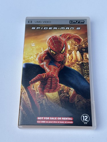 Spider man psp umd - 2, film