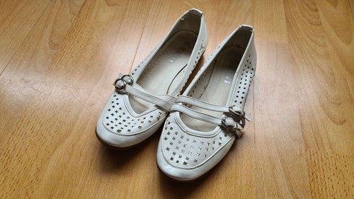 Größe weiße ballerinas - 37:,