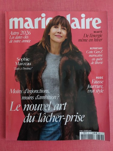 Sophie marceau magazin marie - sophie,