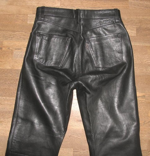 Pantera herren lederjeans - pantera, /
