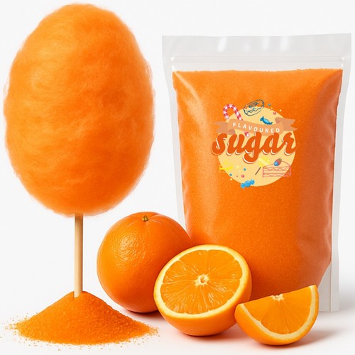 Aromazucker orange - 1,