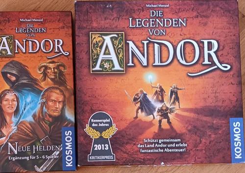 Die legenden von andor mit - legenden,