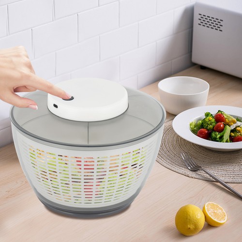 Elektrische salatschleuder - elektrische,