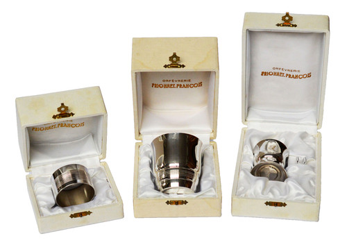 Taufe set teile becher - 3,