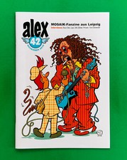 Wipa mosaik fanzine alex - mosaik,