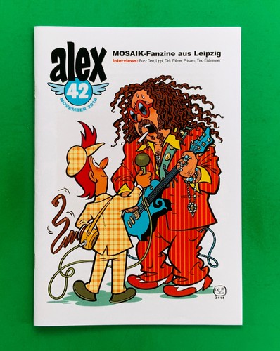 Wipa mosaik fanzine alex - alex, nr
