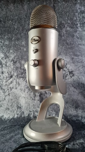 Blue yeti usb pattern - blue,