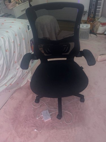 Black chair for studying - chair,