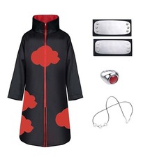 Akatsuki mantel für kinder - akatsuki,