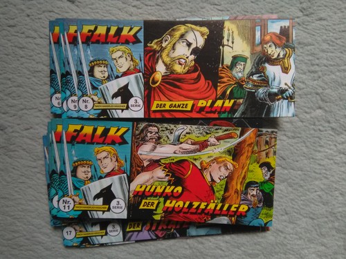Falk piccolo serie 1 - 3.,
