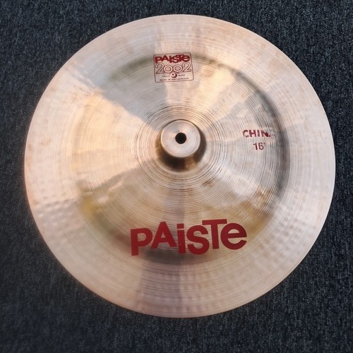 China paiste 2002 - china, 16"