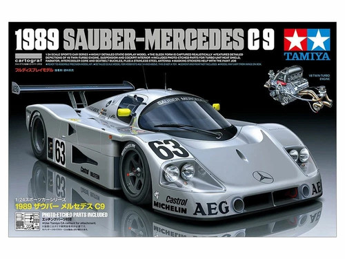 Tamiya 1989 sauber mercedes - -,