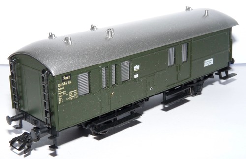 Märklin 42352 postwagen - h0,