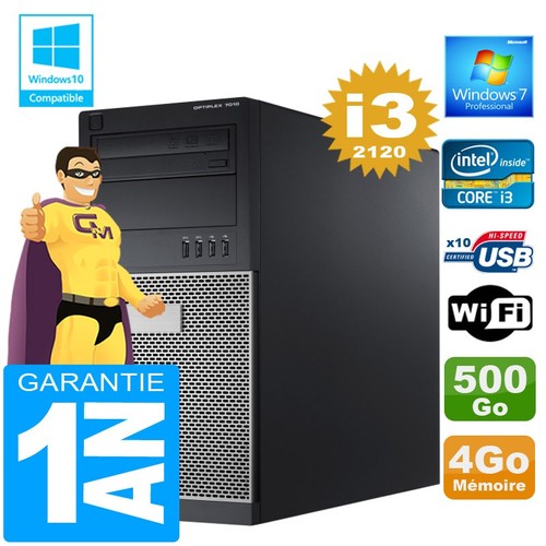 Tour dell 7010 core 2120 - tour, i3-2120