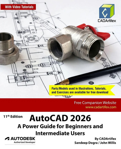 Autocad 2026 power guide - autocad,