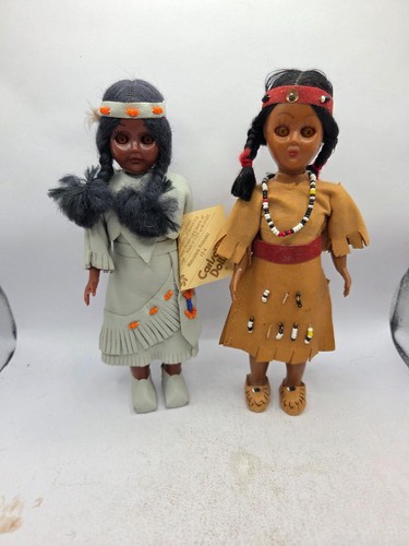 Carlson indianer puppen - x,