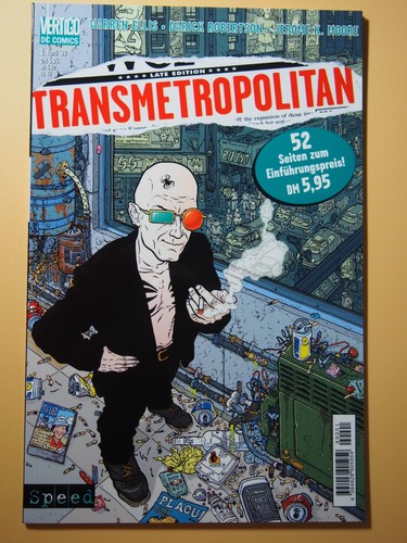 Transmetropolitan - ,