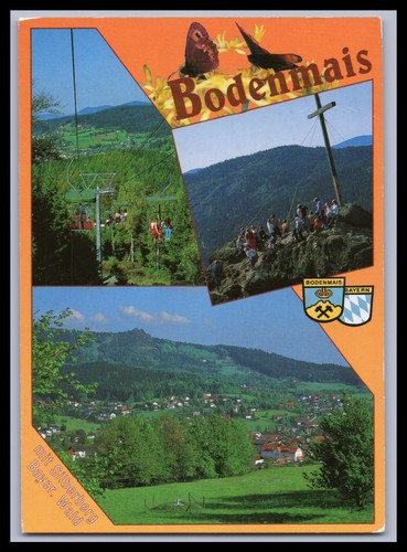 Ansichtskarte bodenmais - ansichtskarte,