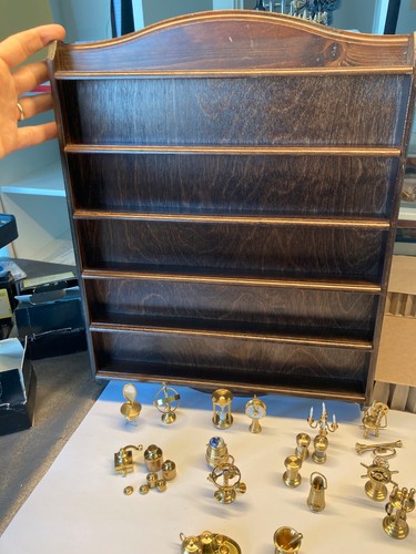Miniaturen und holz