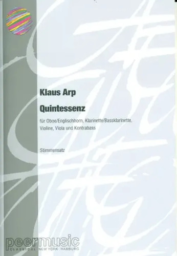 Quintessenz für oboe - quintessenz,