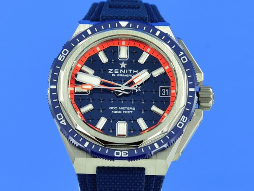 Zenith defy extreme diver - diver, b/p