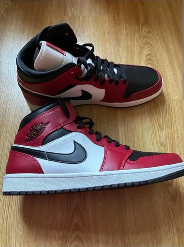 Nike air jordan mid chicago - nike,