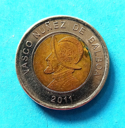 Balboa münze panama 2011 - 1,
