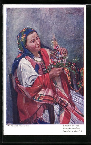 Künstler polnische frau in - frau,